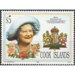 Kuko salos 1995. Karalienės motina