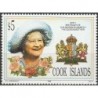 Cook Islands 1995. Queen mother