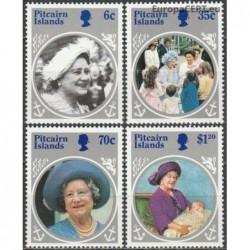 Pitkerno salos 1985. Karalienės motina