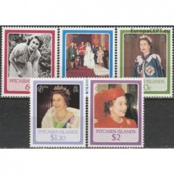Pitcairn Islands 1986. Queen Elisabeth II