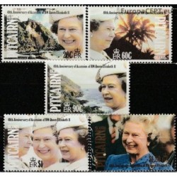 Pitkerno salos 1992. Elžbieta II