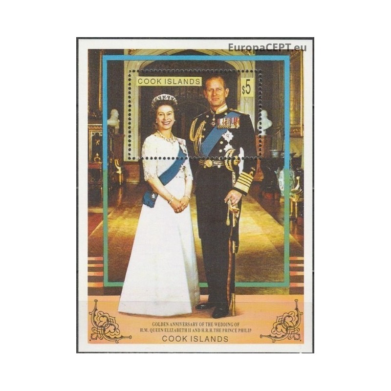 Kuko salos 1997. Karališkosios šeimos auksinės vestuvės
