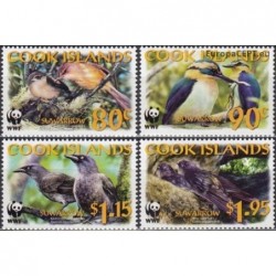 Cook Islands 2005. Birds