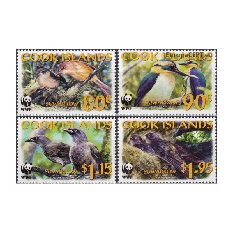 Cook Islands 2005. Birds