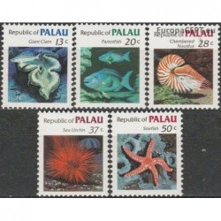 Palau 1983. Jūrų gėrybės