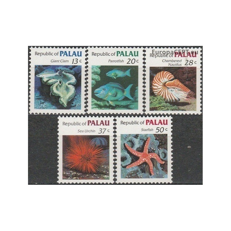 Palau 1983. Jūrų gėrybės