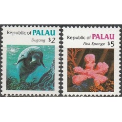 Palau 1984. Marine life...