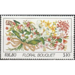 Palau 1988. Gėlės