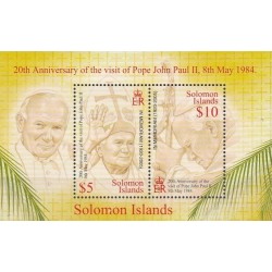 Saliamonų salos 2004. Jonas Paulius II