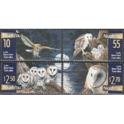 Tonga (Niuafo) 2001. Owls