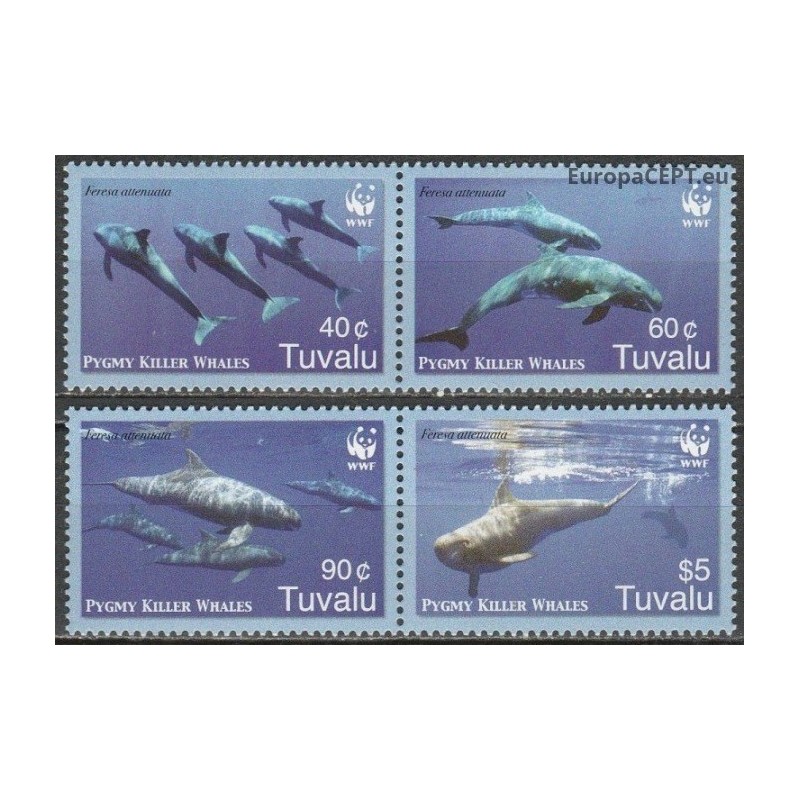 Tuvalu 2006. Pygmy killer whales