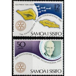 Samoa 1980. Rotary...