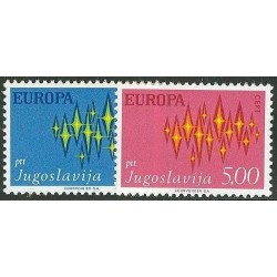 Jugoslavija 1972. Europa CEPT