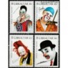 Gibraltar 2002. Circus (famous clowns)