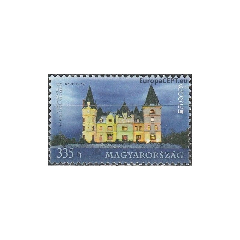 Hungary 2017. Europa (Castles)