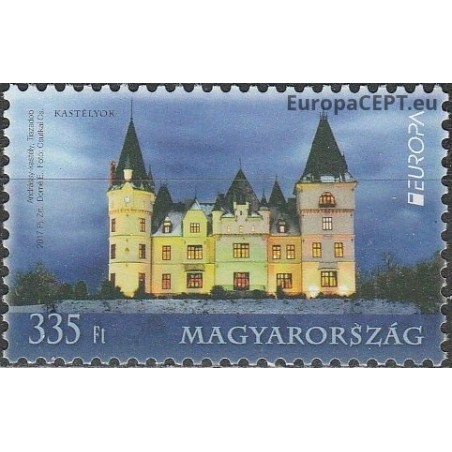 Hungary 2017. Europa (Castles)