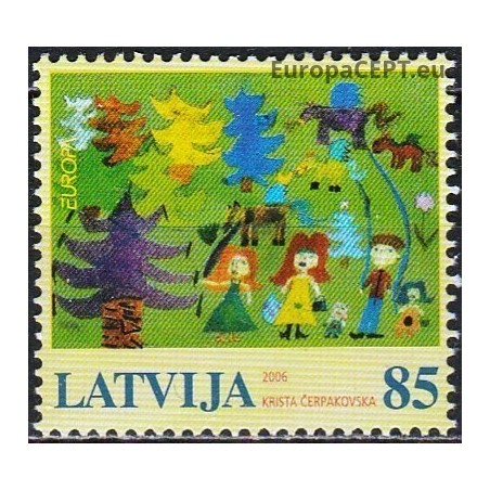 Latvia 2006. Europa (Integration)