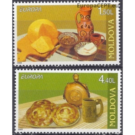 Moldova 2005. Food and cuisine