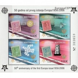Montenegro 2006. Stamps on...