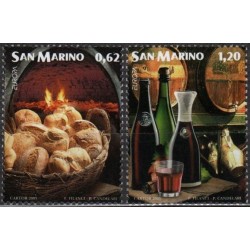San Marino 2005. Europa (Gastronomy)