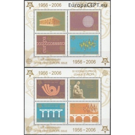 Jugoslavija (Serbija ir Juodkalnija) 2005. Europa serijai 50 metų