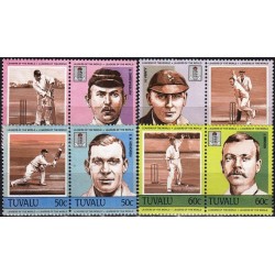 Tuvalu 1984. Cricket