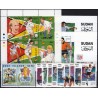 FIFA World Cup in USA (1994). Set of topical stamps