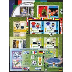 FIFA World Cup in Germany (2006). Set of topical blocks
