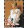 Burkina Faso 1998. Diana, Princess of Wales