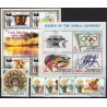 Penrhyn. Olympic Games on stamps