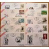 Austrija 1970-ieji. Pašto ženklo diena (pirmos dienos vokų rinkinys)