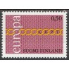 Suomija 1971. CEPT: stilizuota grandinė iš O raidžių