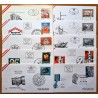 Austria 1970's. Industry (Set of First Day Covers)