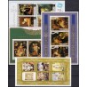 Cook Islands. Paintings on stamps