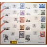 Austria 1970's. Landscapes II (Set of First Day Covers)