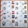 Austria 1970's. Famous People I (Set of First Day Covers)
