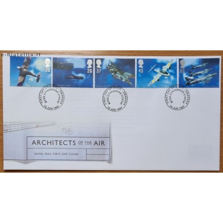 Great Britain 1997. Architects of the Air (First Day Cover)