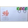 Great Britain 1997. New Definitive Stamps of Wales on FDC