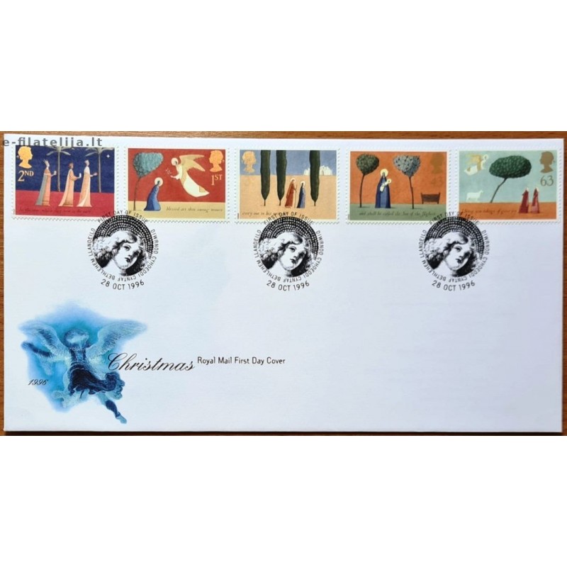 Great Britain 1996. Christmas (First Day Cover)