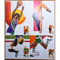 United States 1983. Olympic Games Los Angeles II (Maximum Cards)
