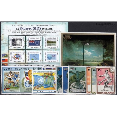 Cook Islands. Historical Events on stamps