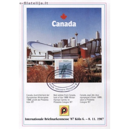 Kanada 1987. Kalgario olimpinės žaidynės