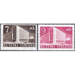 Suomija 1942. Pašto...