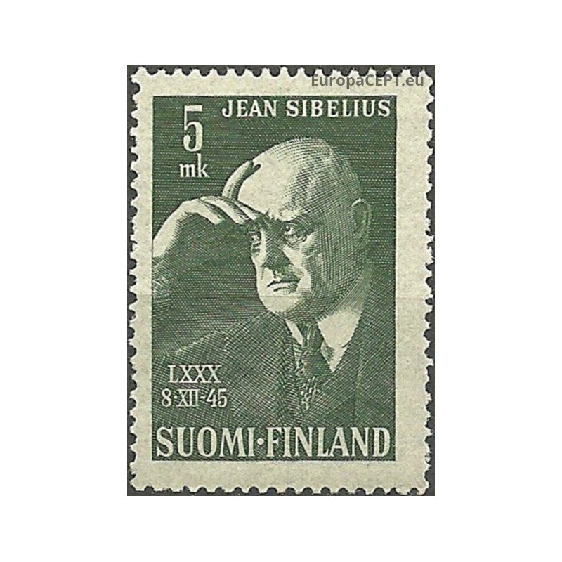 Suomija 1945. J. Sibelius (kompozitorius)