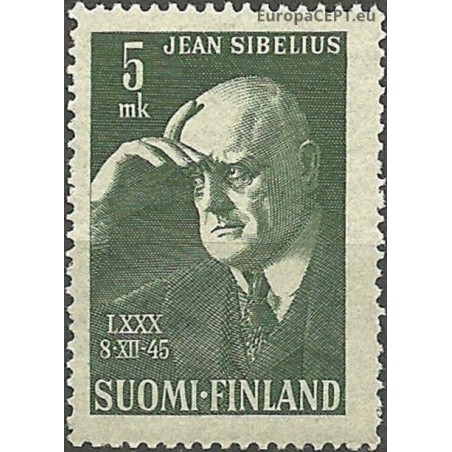 Finland 1945. Jean Sibelius (composer)