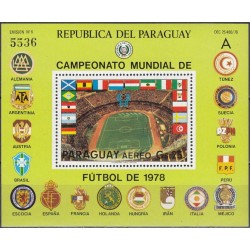 Paragvajus 1979. FIFA Pasaulio taurė