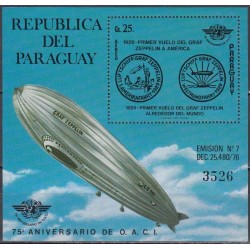 Paraguay 1979. Zeppelin