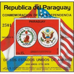 Paragvajus 1975. Amerikos...