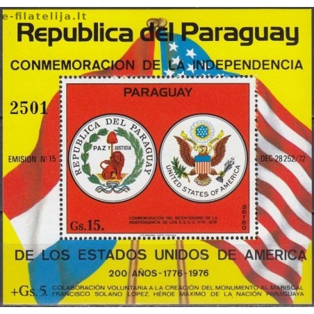 Paraguay 1975. American Revolution