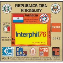 Paraguay 1976. Philatelic...